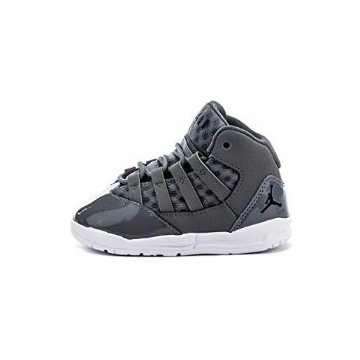 Nike jordan max aura, scarpe da fitness, multicolore cool grey black white clear 010, 33 eu