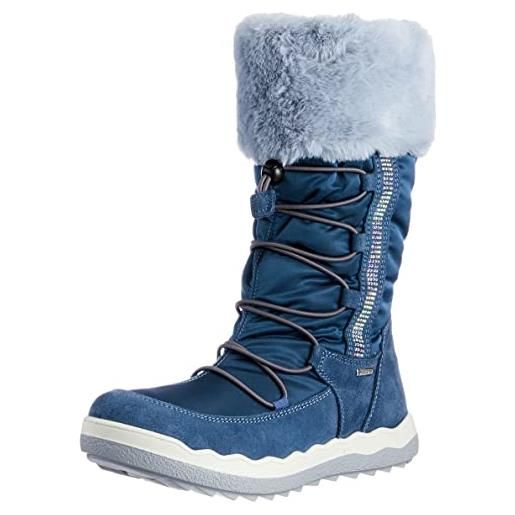 Primigi pfzgt 83825, stivali da neve, bambine e ragazze, grigio (gr sc gr sc grit), 26 eu