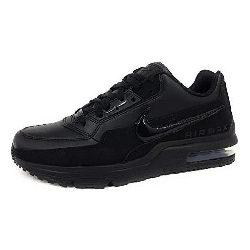 Nike air max ltd 3, scarpe da corsa uomo, nero, 47 eu