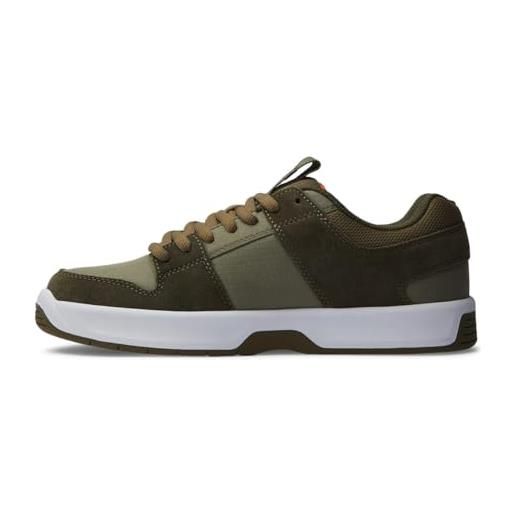 DC Shoes lynx zero, scarpe da ginnastica uomo, oliva militare, 43 eu