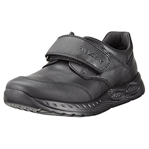 Pablosky 724915, uniform dress shoe, nero, 40 eu