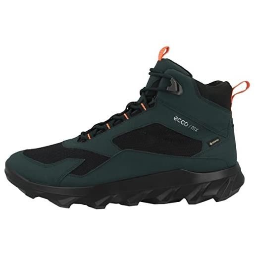 Ecco mx, scarpe da escursionismo uomo, nero, 47 eu