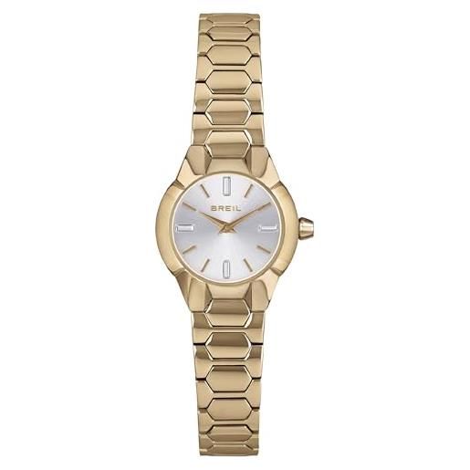 Breil - women's watch new one collection tw1914 - accessori donna - orologio solo tempo per donne con cassa dal diametro di 24 mm e cinturino regolabile da 13,5 a 19 cm