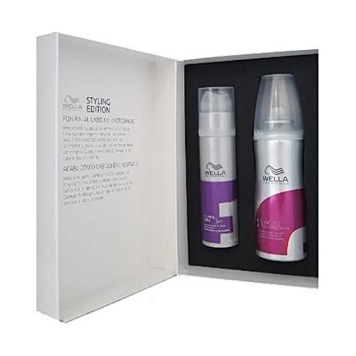 WELLA kit styling liso flo. Form100+sp200