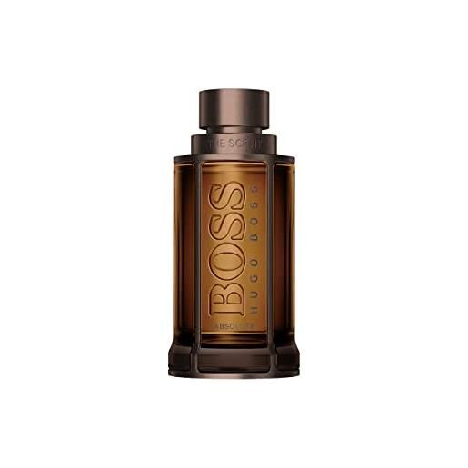 Hugo boss boss the scent absolute eau de parfum da uomo, 50 ml