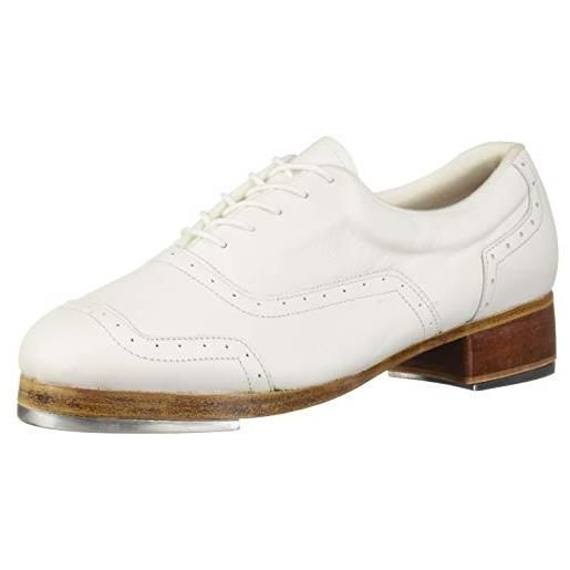Bloch tap pro, scarpe da ballo uomo, bianco, 41.5 eu