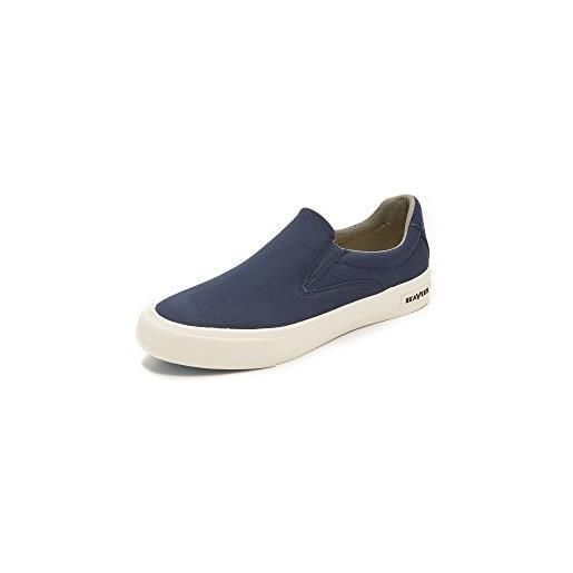 Seavees hawthorne slipper, sneaker alla moda uomo, true navy, 45.5 eu