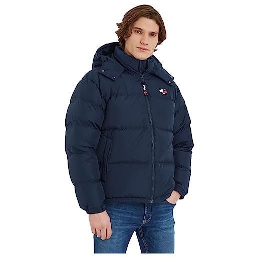 Tommy Hilfiger tommy jeans tjm alaska puffer giacca, twilight navy, xl uomo