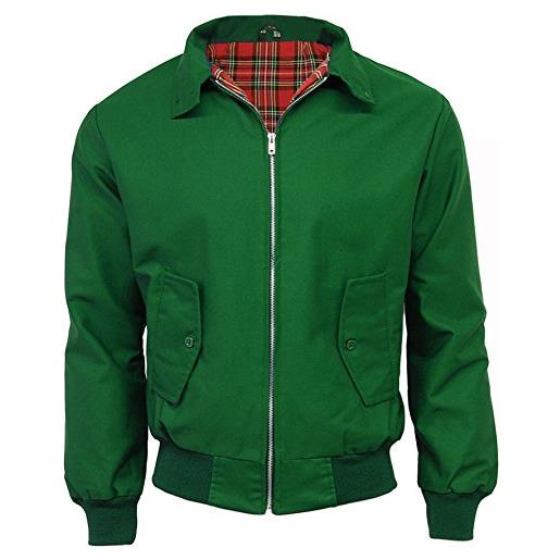 G5 APPAREL game classic harrington jackets - made in the uk small black