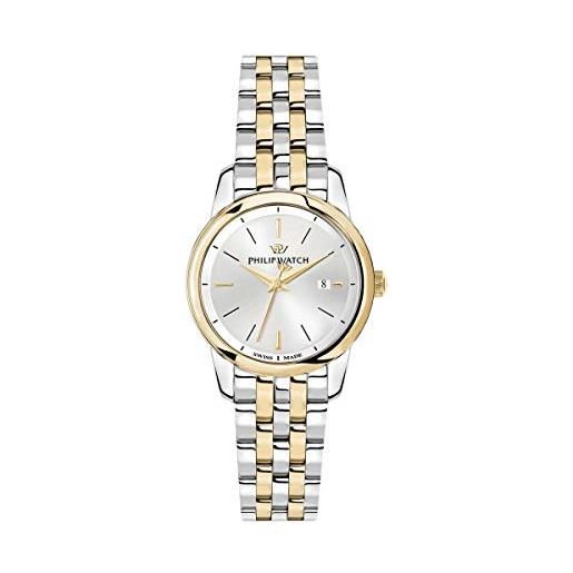 Philip Watch orologio analogico quarzo donna con cinturino in acciaio inox r8253150502