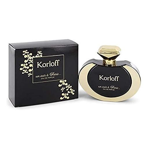 Korloff una notte a parigi. . . Eau de parfum femme 100ml