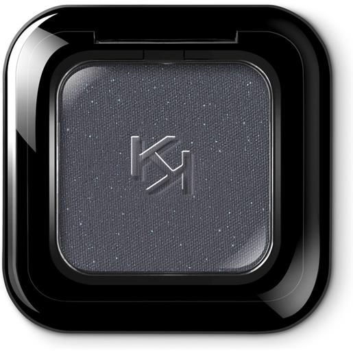 KIKO high pigment eyeshadow - 53 sparkling black