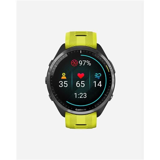 Garmin forerunner 965 - orologio multifunzione - giallo