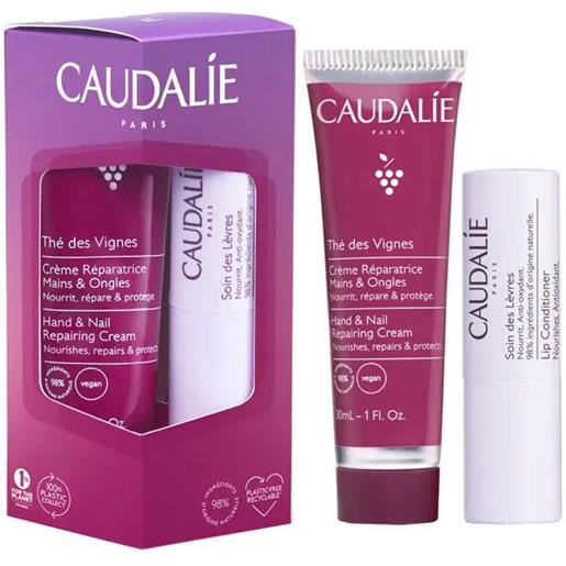 Caudalie the des vignes duo mani&labbra