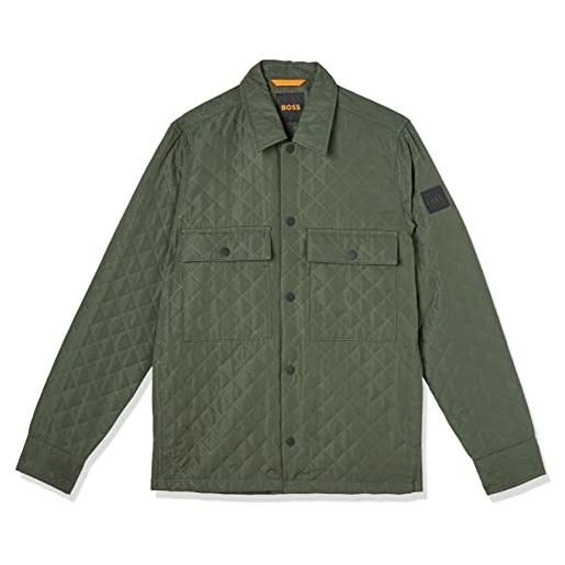 BOSS lovel_10 magliette, dark green 304, xl uomo