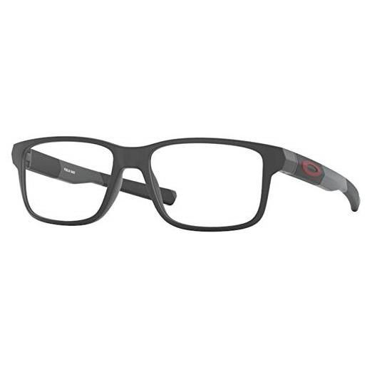 Oakley occhiali, nero, 49 unisex-adulto