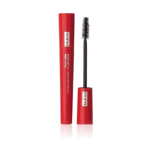 Pupa mascara diva's lashes mascara extra volume tonalità 01 nero