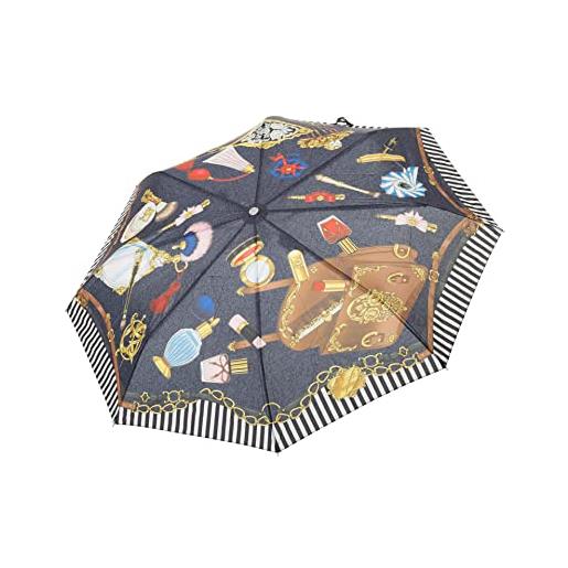 MOSCHINO ombrello donna multicolor
