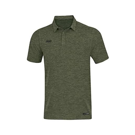Jako 6329 premium basics - polo uomo, rosso, 2xl