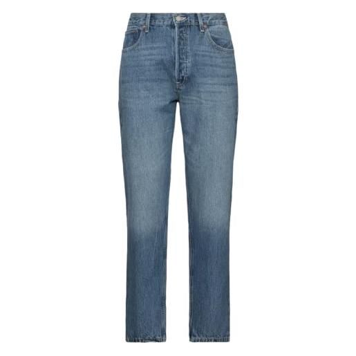 Dr. Denim rush jeans, blue jay mid worn, w32 / l30 uomo