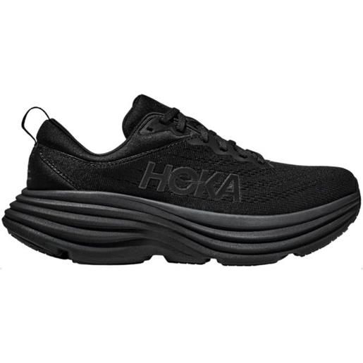 HOKA scarpe bondi 8 donna black/black