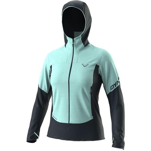 Dynafit traverse alpha jacket verde xs donna