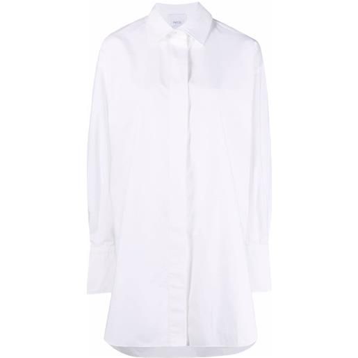 Patou camicia con stampa - bianco