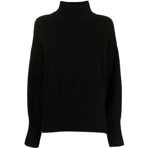 N.Peal maglione - nero