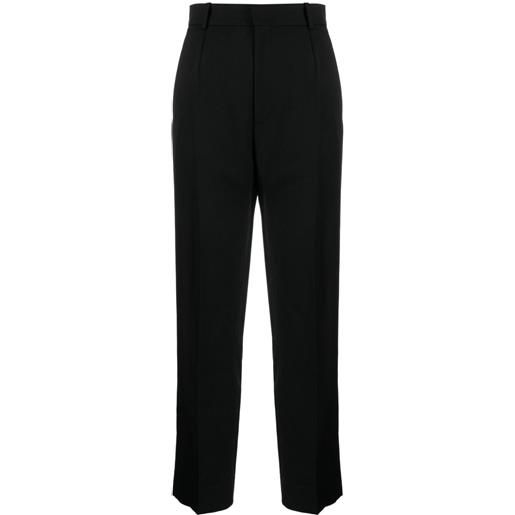 Victoria Beckham pantaloni sartoriali crop - nero