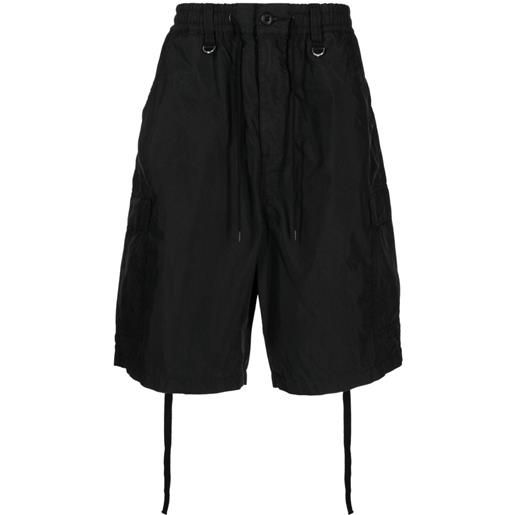 Mastermind World shorts con coulisse - nero