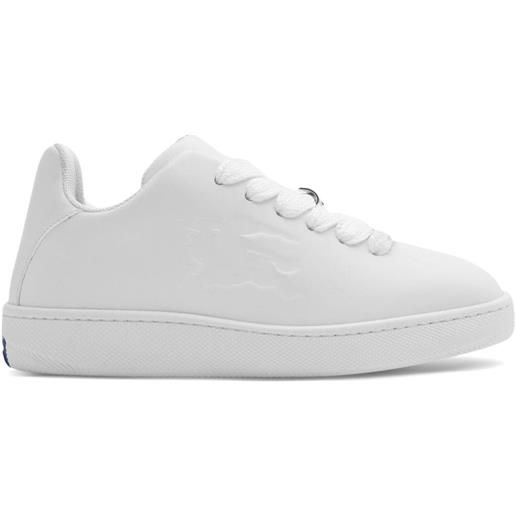 Burberry sneakers box - bianco