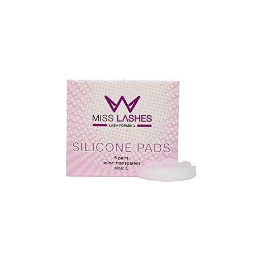 Miss Lashes lash lifiting silicone pad l, 50 g