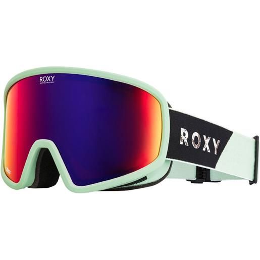 Roxy feenity clux ski goggles verde cat3