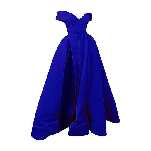 Daikascbny vestito donna elegante spaghetti autunnale classico da damigelle lunghi ruffled da sera cerimonia abito da donna senza manica eleganti confortevole banchetto dresses donna eleganti