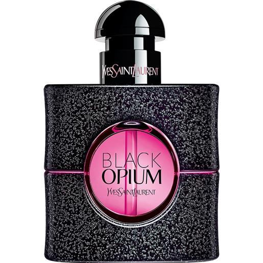YVES SAINT LAURENT black opium neon eau de parfum 30 ml donna