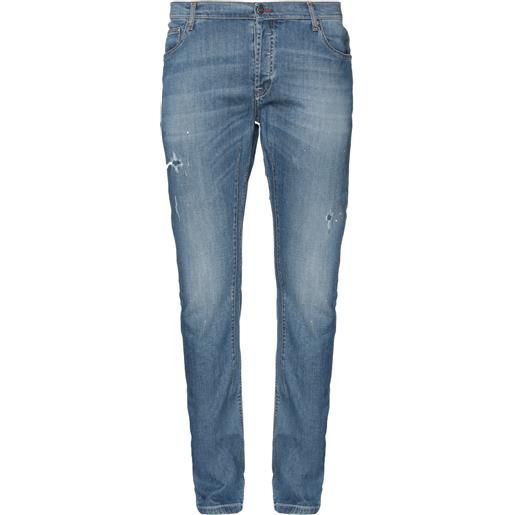 GREY DANIELE ALESSANDRINI - jeans straight
