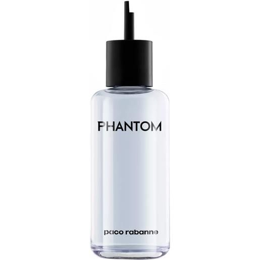 Paco Rabanne phantom 200 ml refill eau de toilette - vaporizzatore