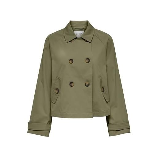 ONLY trench coat onlapril trench coat aloe m aloe m
