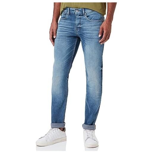 7 For All Mankind jsmxc890 jeans, mid blu 02, 33 uomo