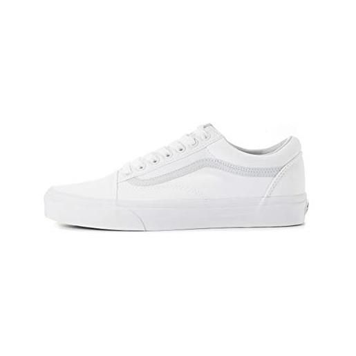Vans ward, scarpe da ginnastica donna, (triple white) white, 40 eu