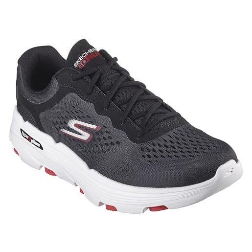 Skechers go run 7.0, sneaker uomo, sintetico grigio e multi tessuto, 39.5 eu