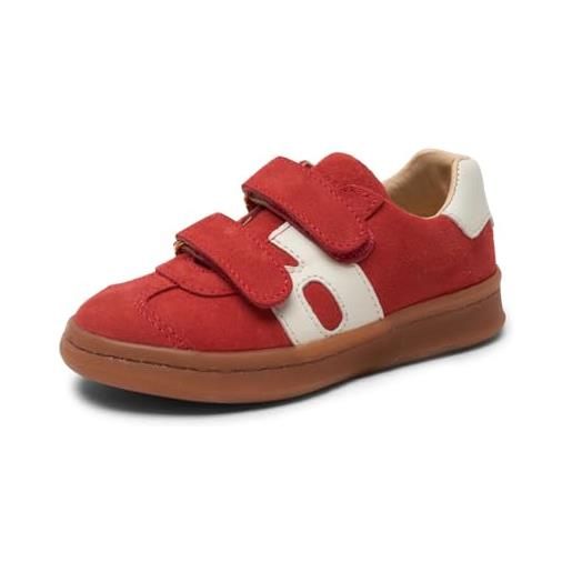 Bisgaard bay v, scarpe da ginnastica, colore: rosso, 35 eu