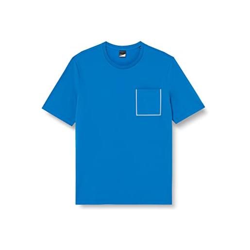 bugatti 8351-35163 t-shirt, blu-360, 4xl uomo