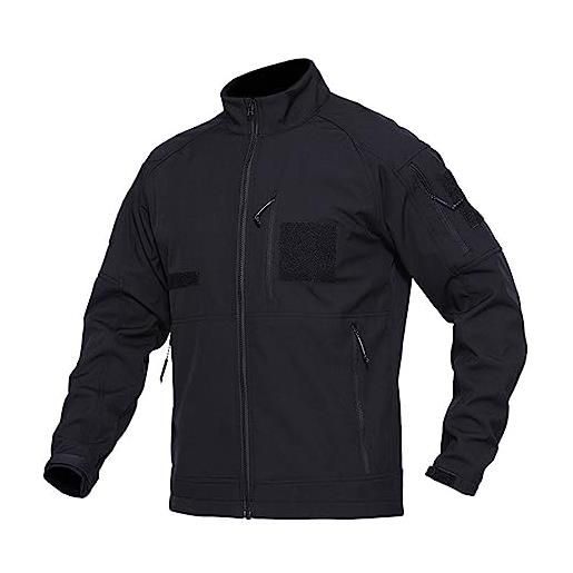 Beokeuioe giacche militari giacca tattica da uomo giacca softshell impermeabile impermeabile uomo giacca shell impermeabile giacca giacca giacca a vento cappuccio impermeabile impermeabile giacche
