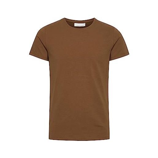 CASUAL FRIDAY david crew neck-maglietta t-shirt, 180930/coffee lique£r, xxxl uomo