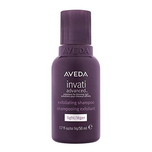 Aveda, invati advanced exfoliating shampoo light travel size, 50 ml. 