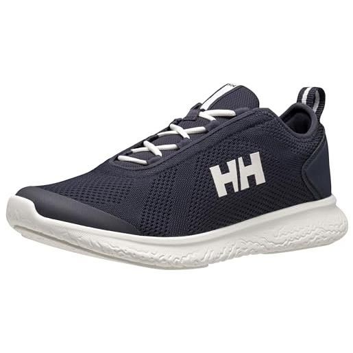 Helly Hansen supalight medley, scarpe da ginnastica uomo, bianco, 42.5 eu
