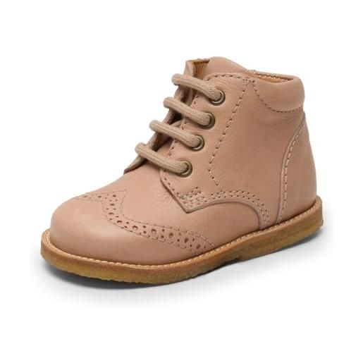 Bisgaard tine, first walker shoe, beige, 24 eu