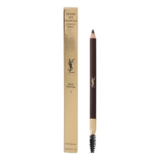 YVES SAINT LAURENT dessin des sourcils matita sopracciglia n. 2 dark brown