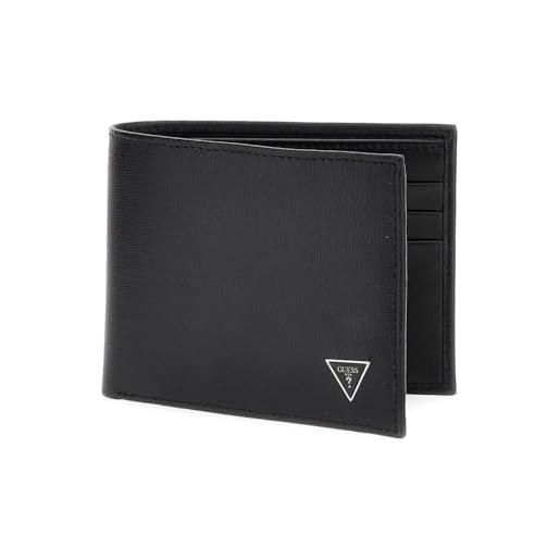 GUESS billfold wallet black